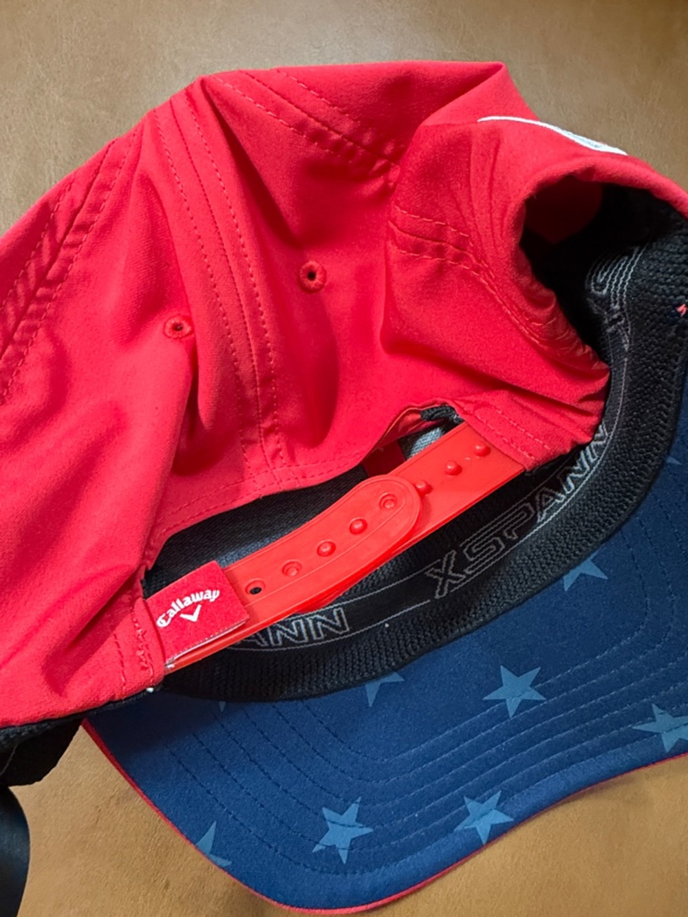 Callaway USA Patriot Red SnapBack Baseball Cap - Picture 4 of 8